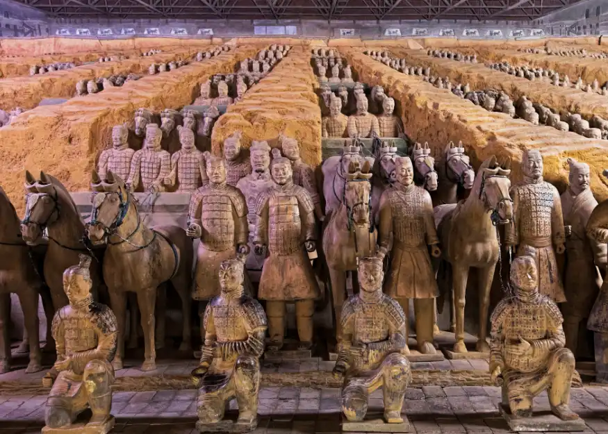 Xi'an, Terracotta Army – China - Land of the Dragon 2026-27 "Young"